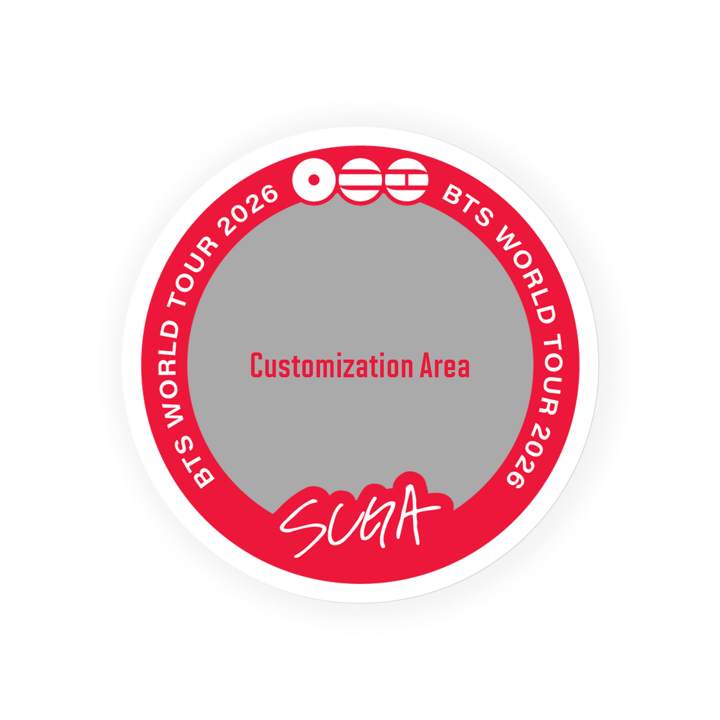 BTS-Custom Stickers - PICSQUEEN