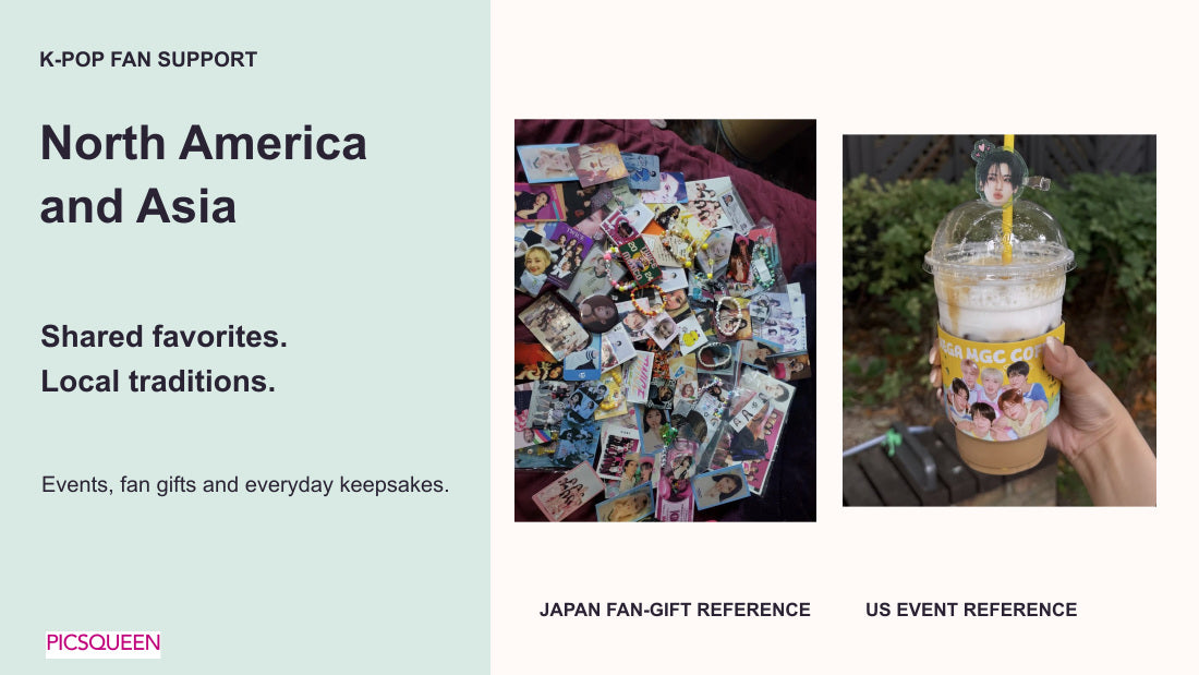 Kpop Fan Culture in North America and Asia