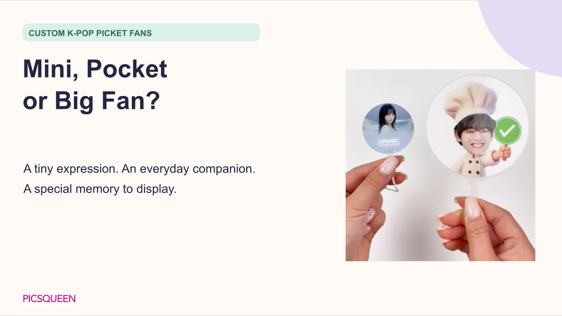 Mini, Pocket or Big Picket Fans: Which Should You Choose?
