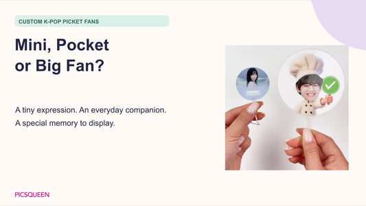 Mini, Pocket or Big Picket Fans: Which Should You Choose?