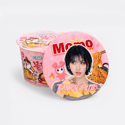 Ramen Lid Plush Badge
