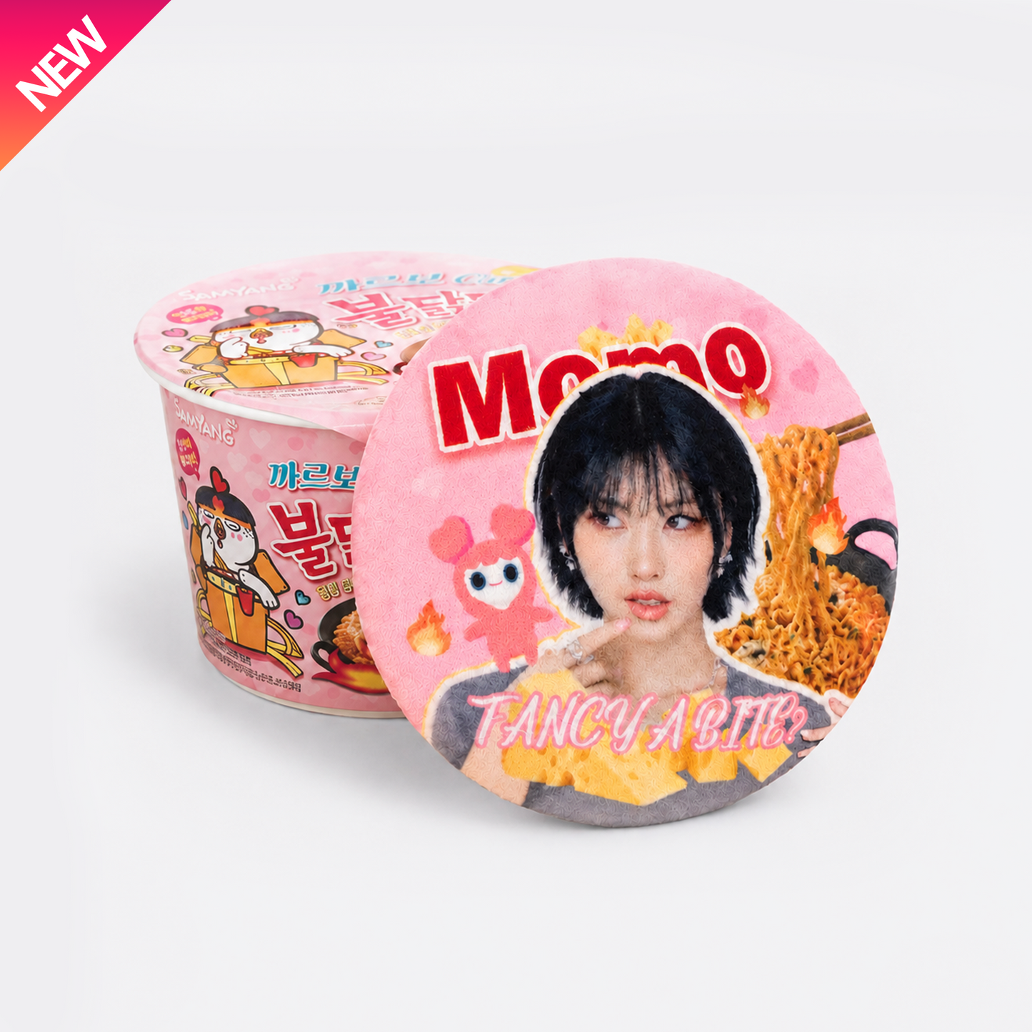 Ramen Lid Plush Badge