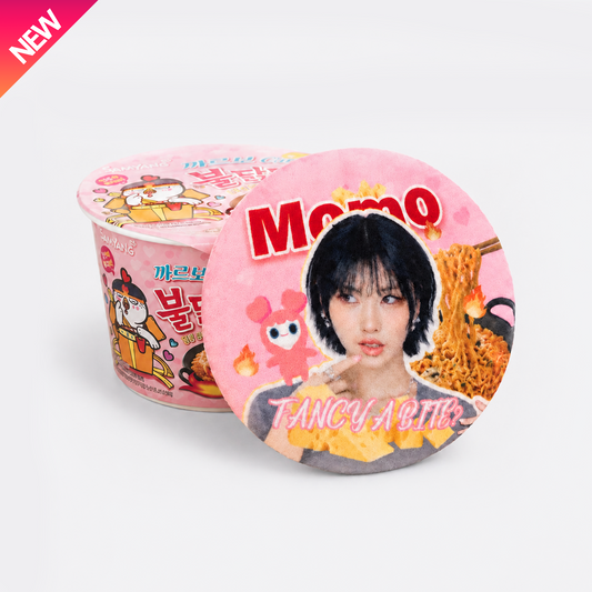 Ramen Lid Plush Badge