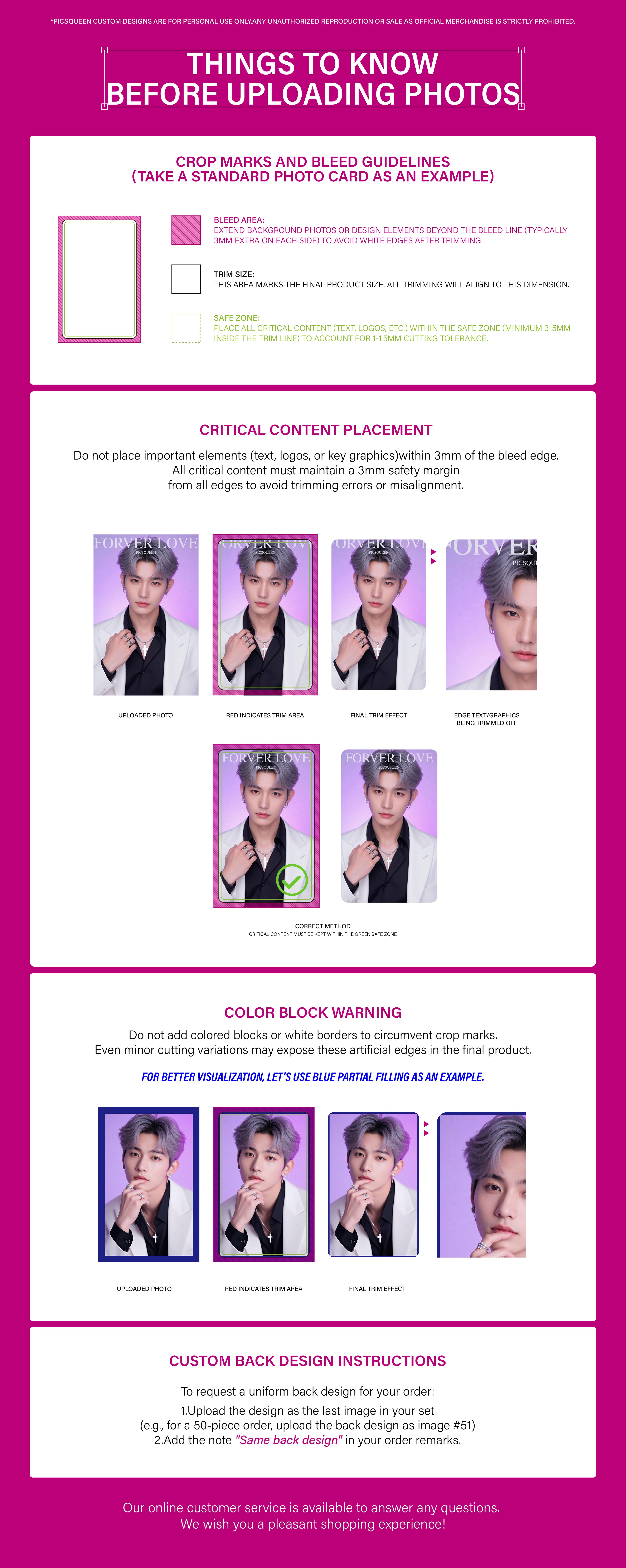 BTS-Mini Card – PICSQUEEN