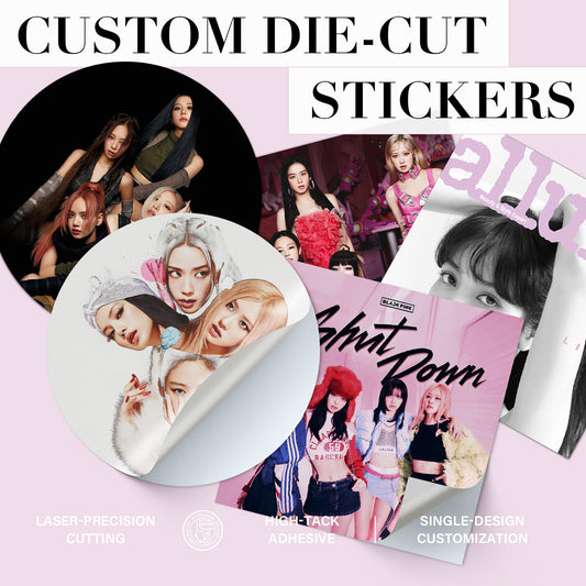 Precision Die-Cut Sticker