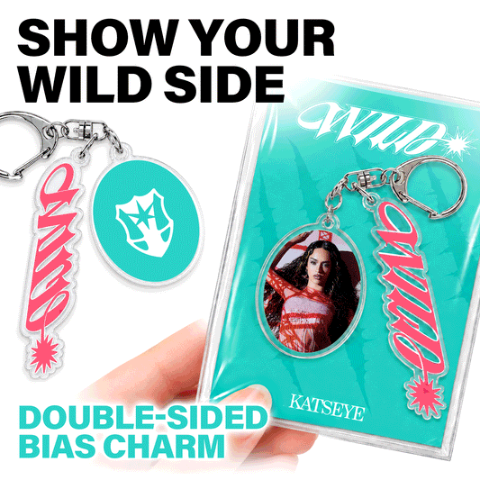 WILD Bias Keychain
