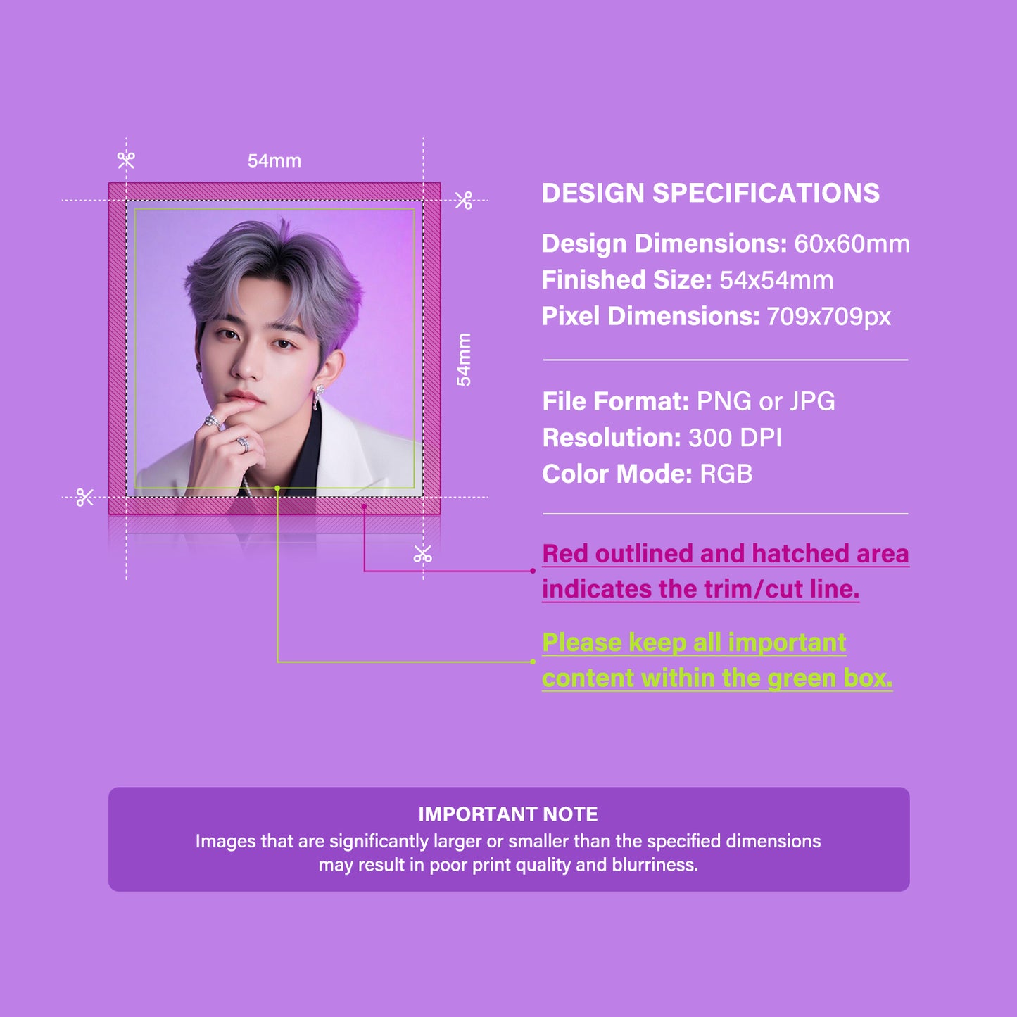 Square  Photocard