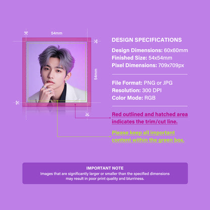 Square  Photocard