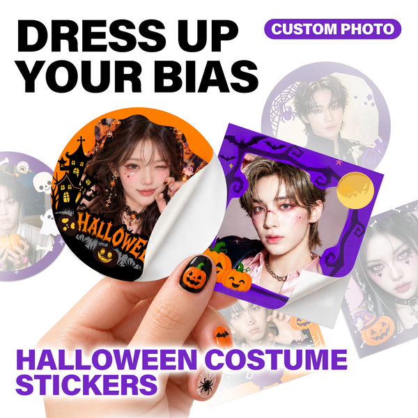 Halloween Custom Sticker