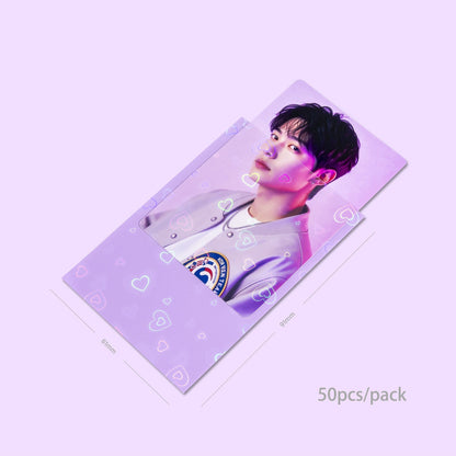 Heart Holo PC Sleeves