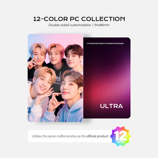 12-Color PC Collection - PICSQUEEN