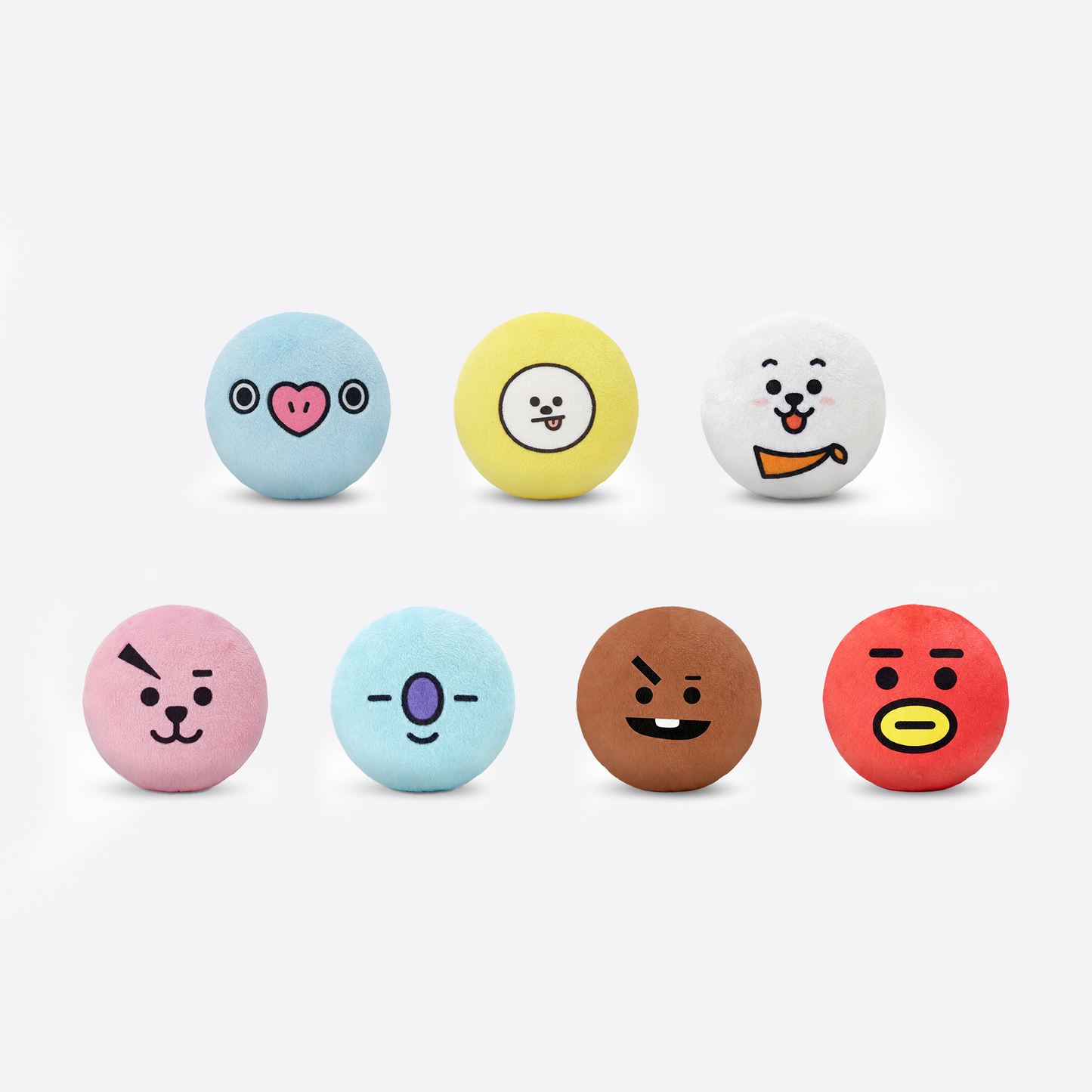 BT21 Plush Badge