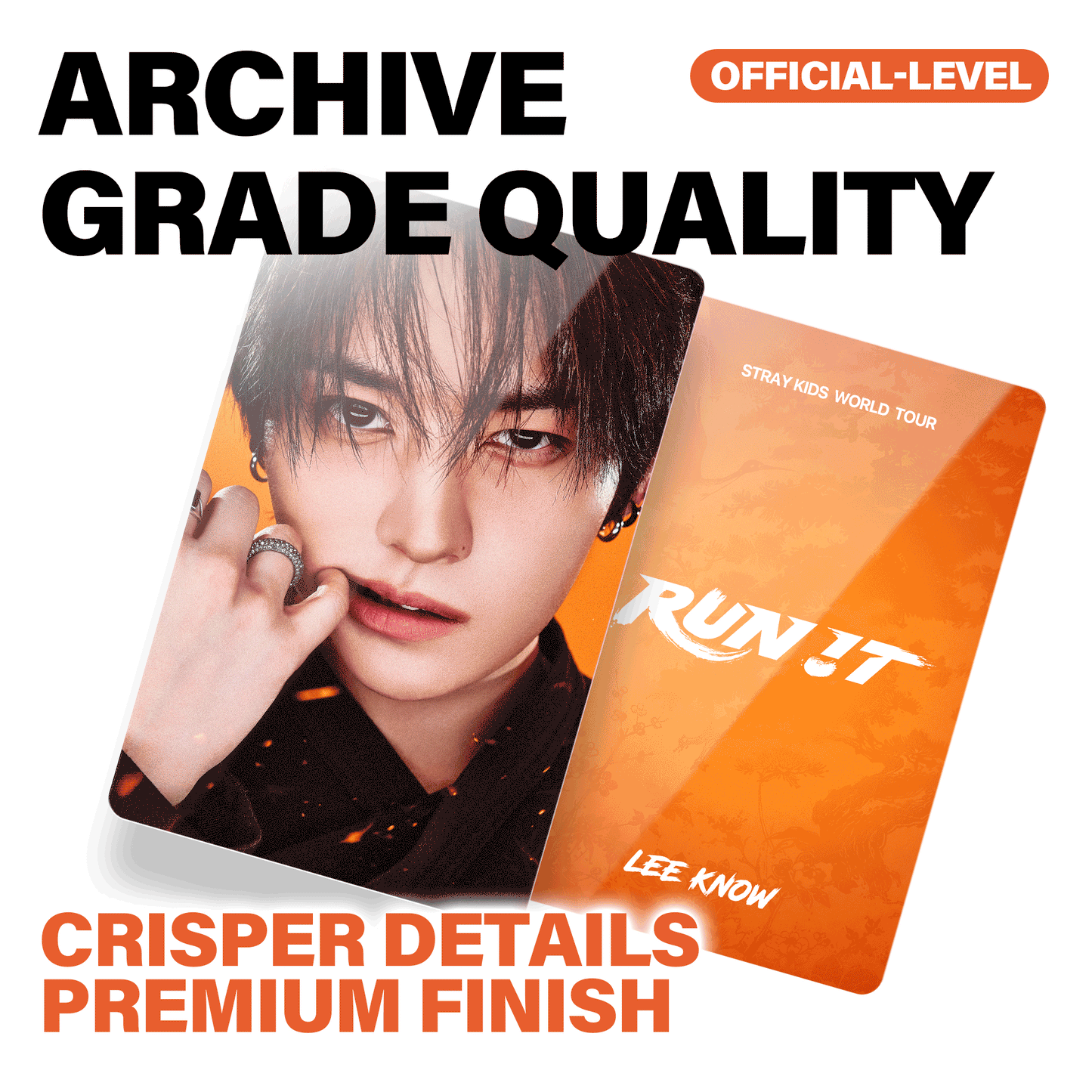 Run It Ultra Photocard