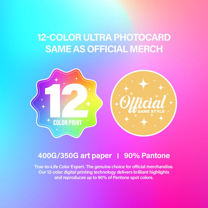 Ultra Velvet Photocard