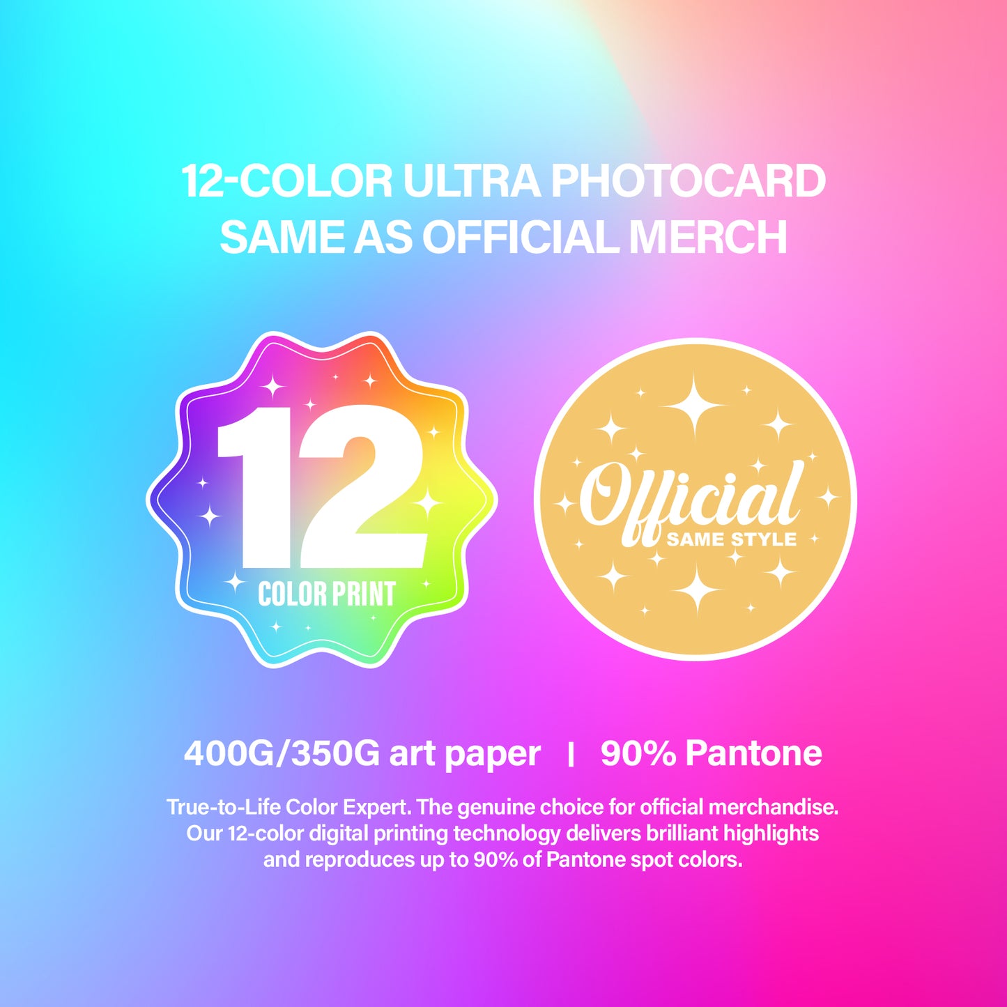 Ultra Matte Photocard
