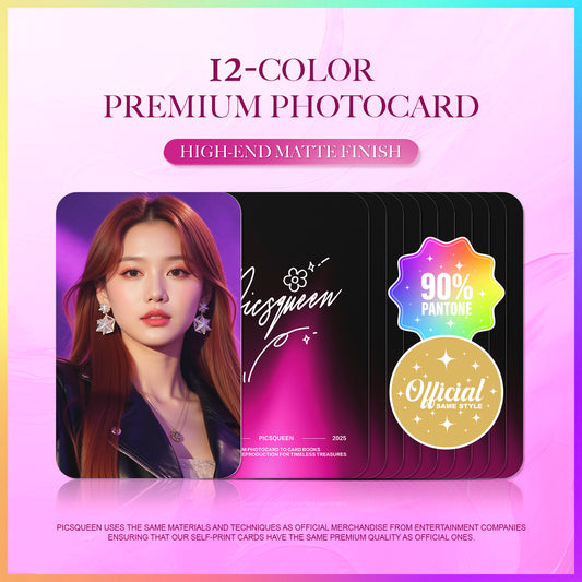 12-Color Premium Photocard