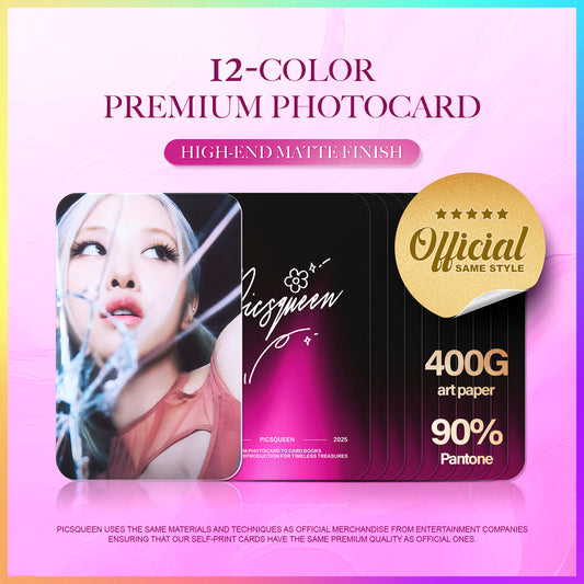 12-Color Premium Photocard