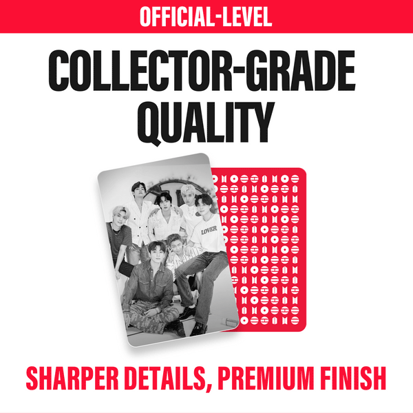 BTS-Ultra Photocard Collection