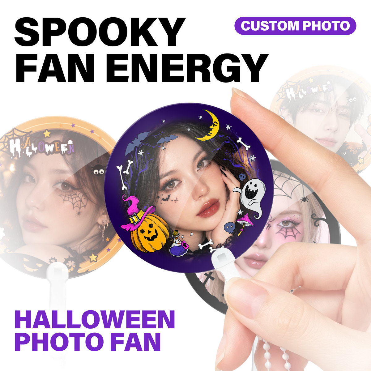 Halloween Custom Mini Fan