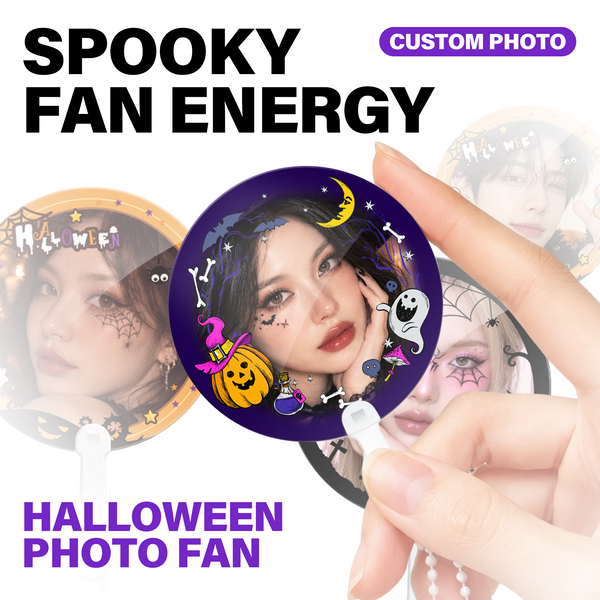 Halloween Custom Mini Fan