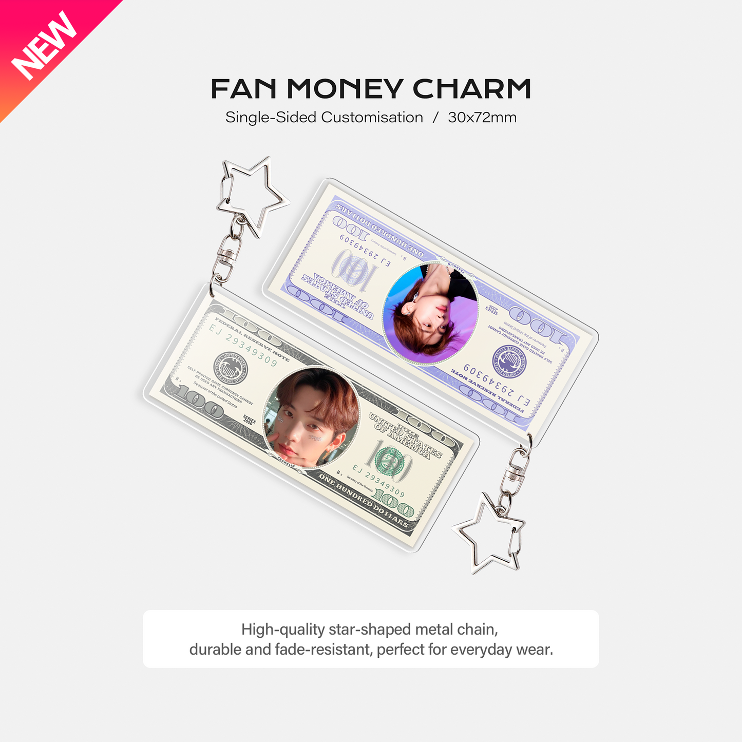 Fan Money Charm