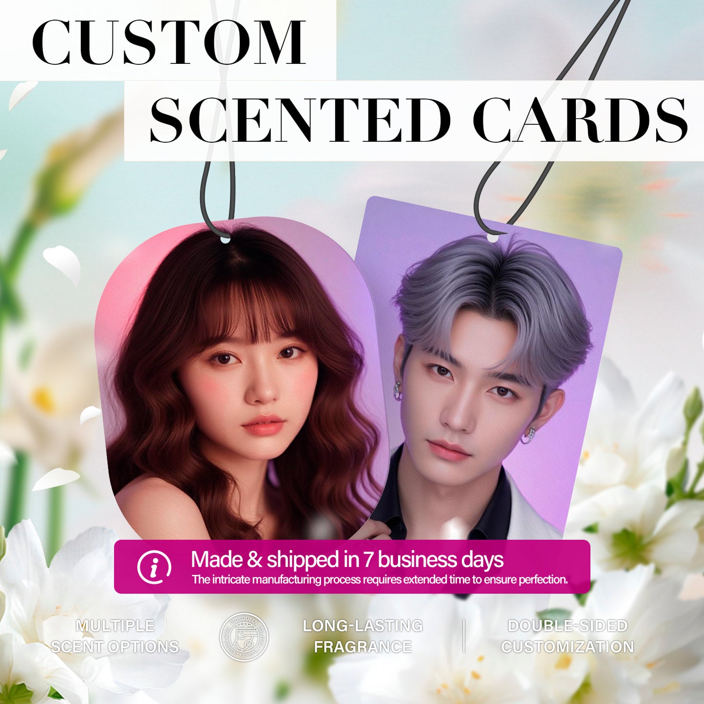 Custom Scented Cards