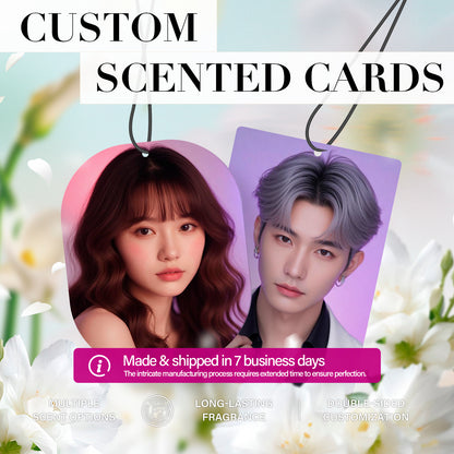 Custom Scented Cards