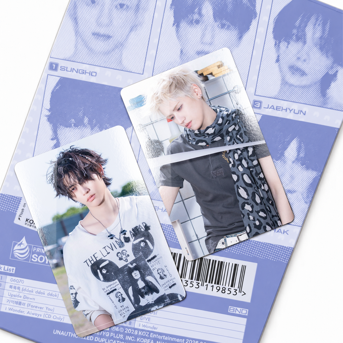 KNOCK ON Ultra Photocard
