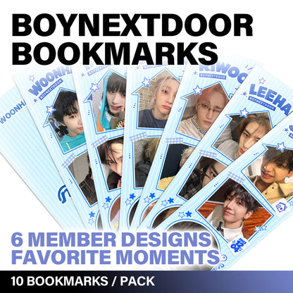 KNOCK ON HOME Bookmarks