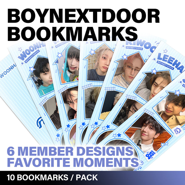 KNOCK ON HOME Bookmarks