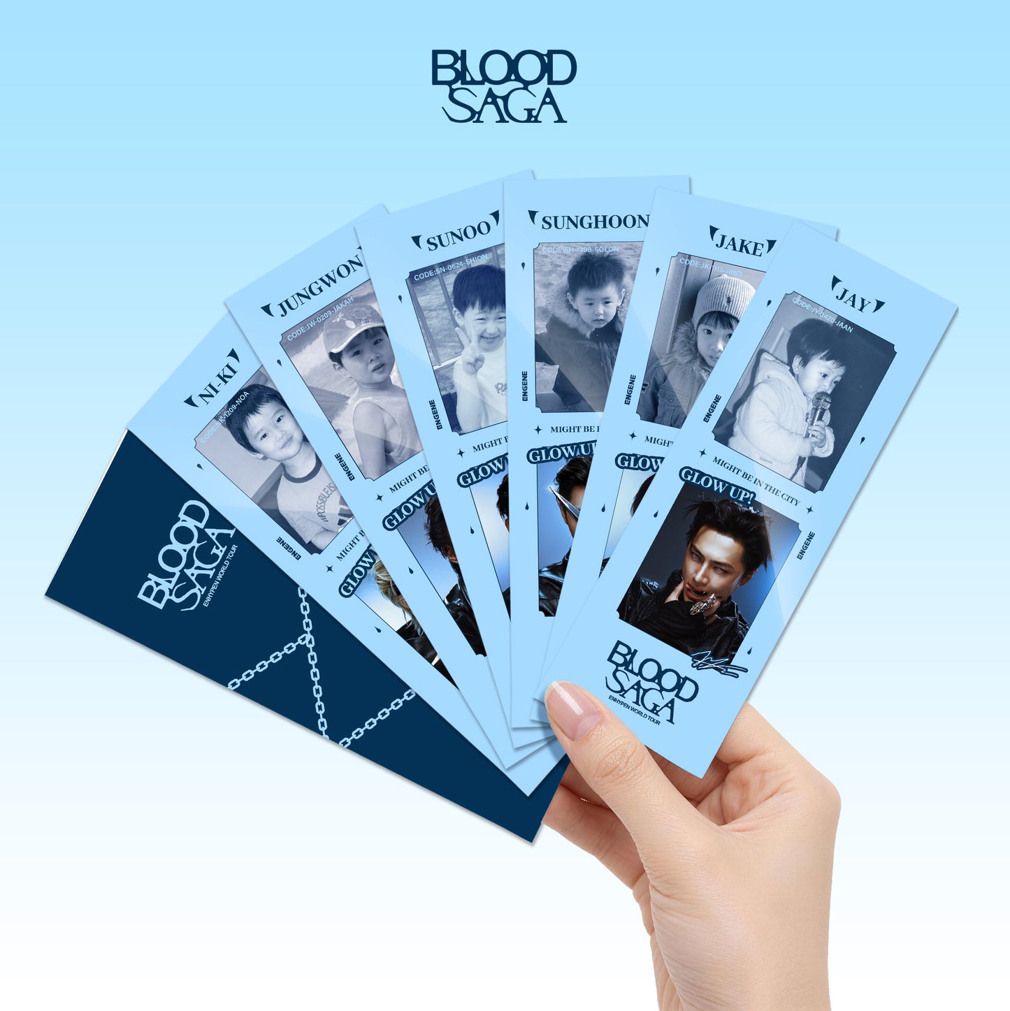 Blood Saga Bias BookMark