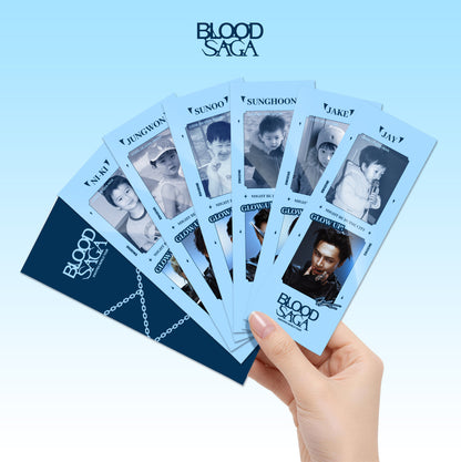 Blood Saga Bias BookMark