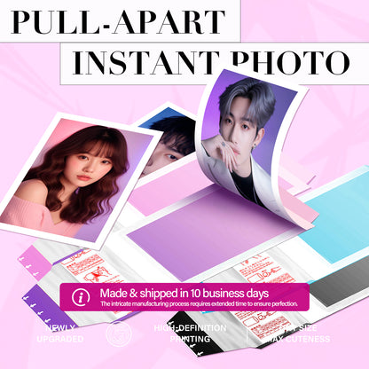 Pull-Apart Instant Photo