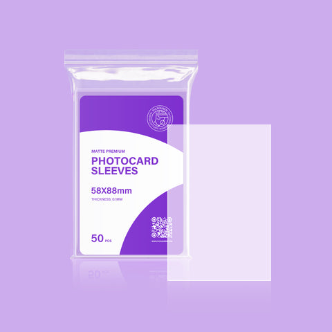Matte PC Sleeves