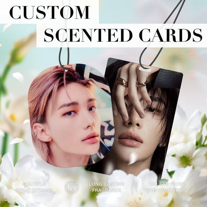 Custom Scented Cards