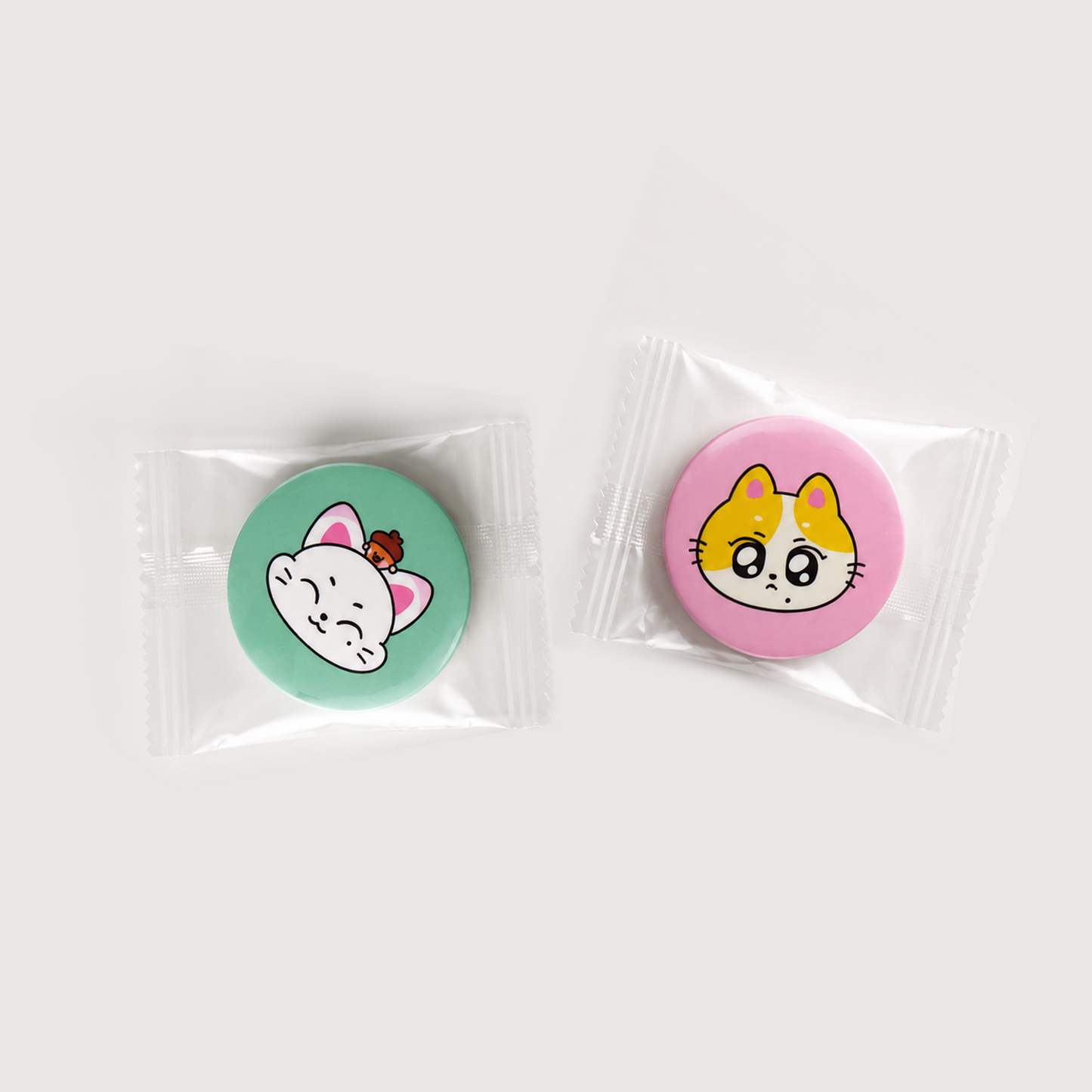 EN-Custom Clear Badge