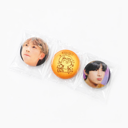 Custom Kissy Badge