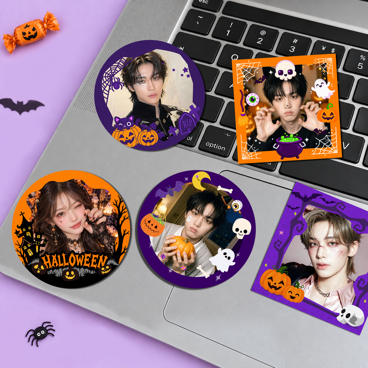 Halloween Custom Sticker