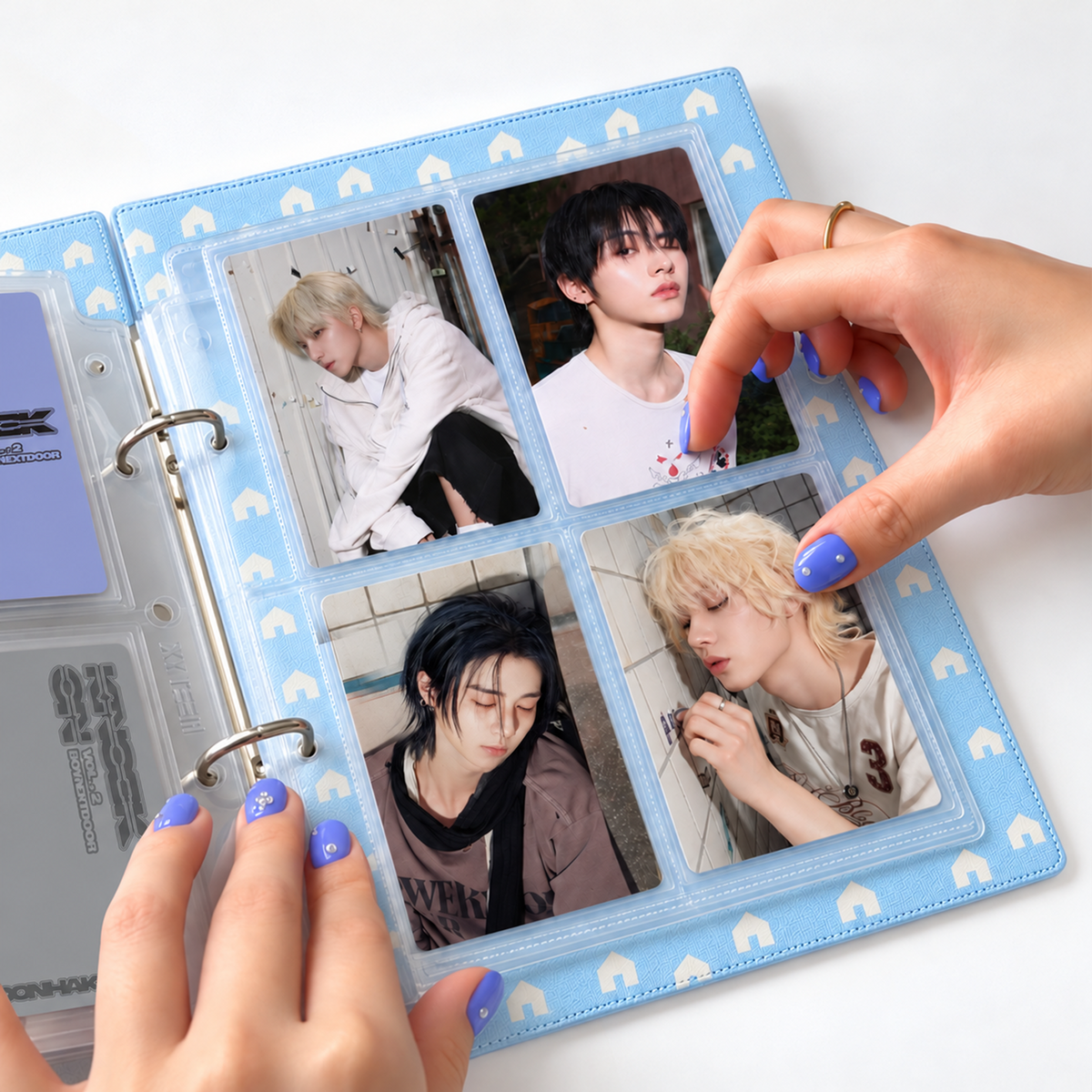 KNOCK ON Ultra Photocard