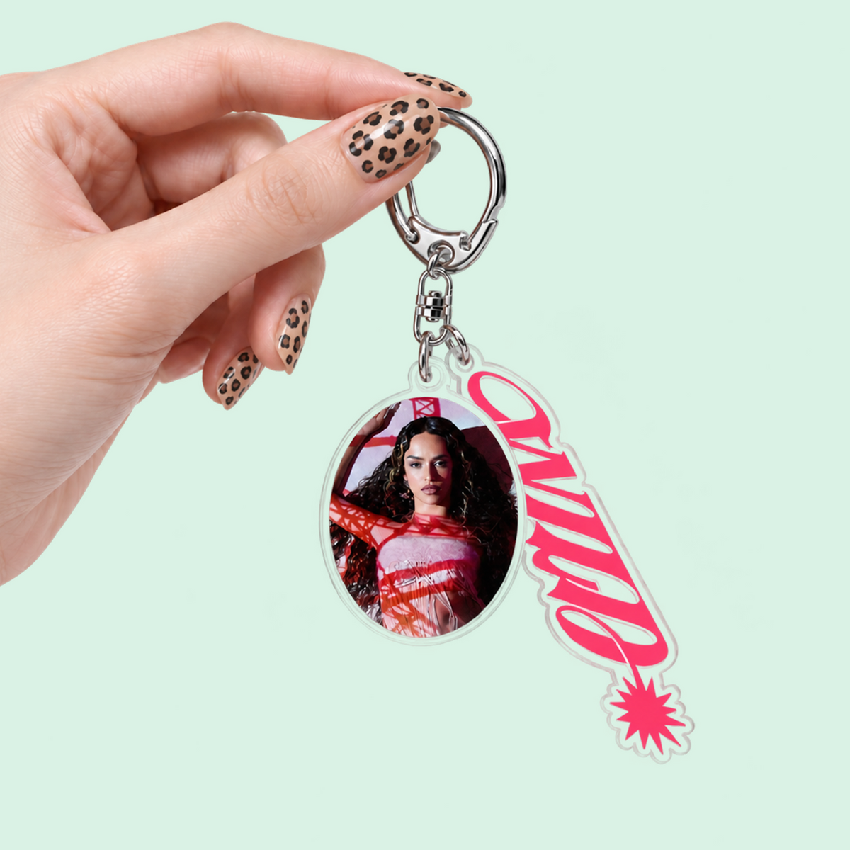 WILD Bias Keychain