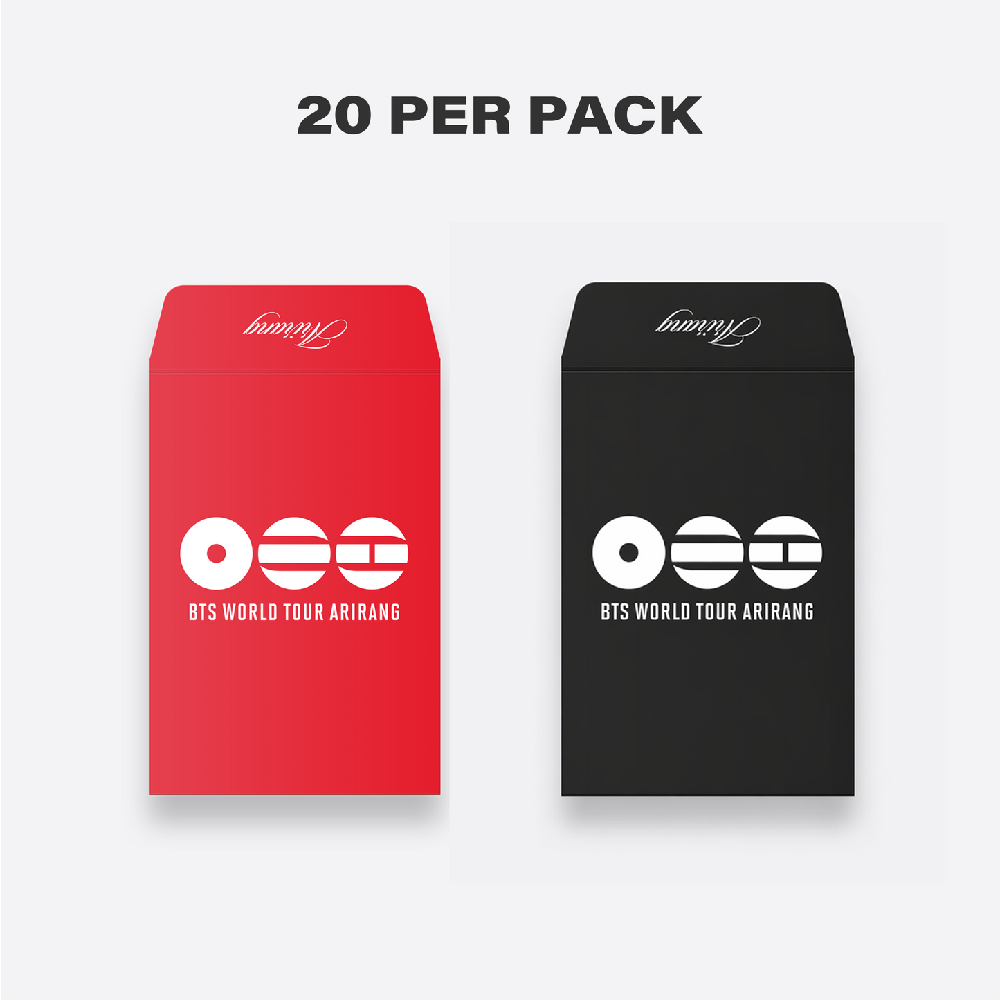 Arirang Freebie Envelope