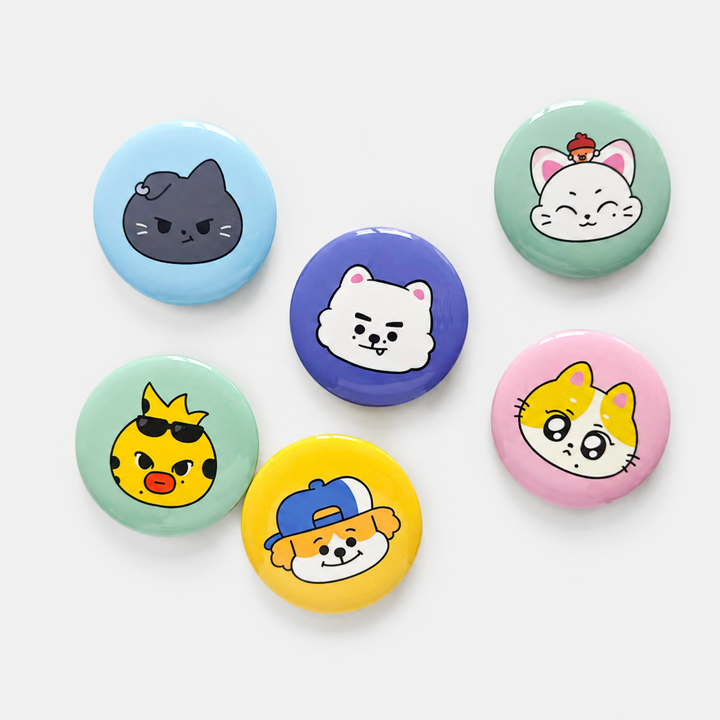 EN-Custom Clear Badge