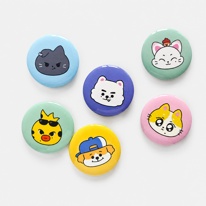 EN-Custom Clear Badge
