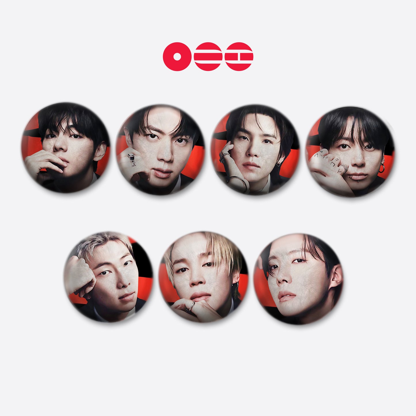 Kissy Badge