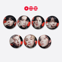 Kissy Badge