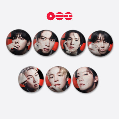 Kissy Badge