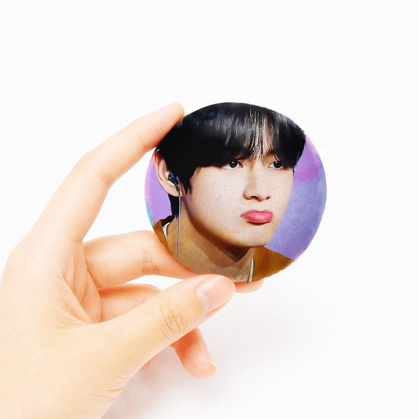 Custom Kissy Badge