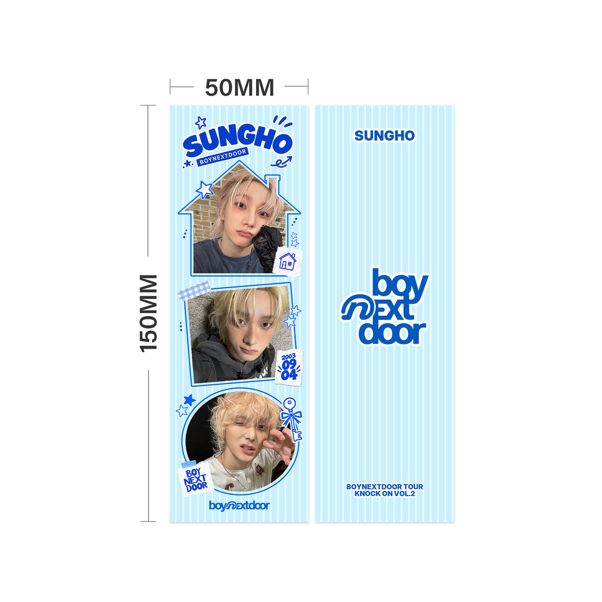 KNOCK ON HOME Bookmarks