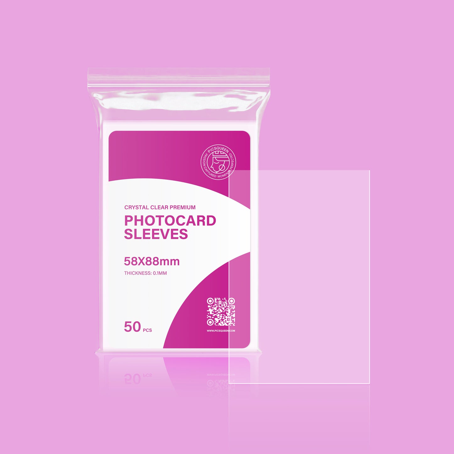 Clear PC Sleeves