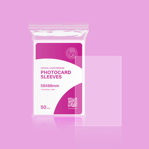 Clear PC Sleeves